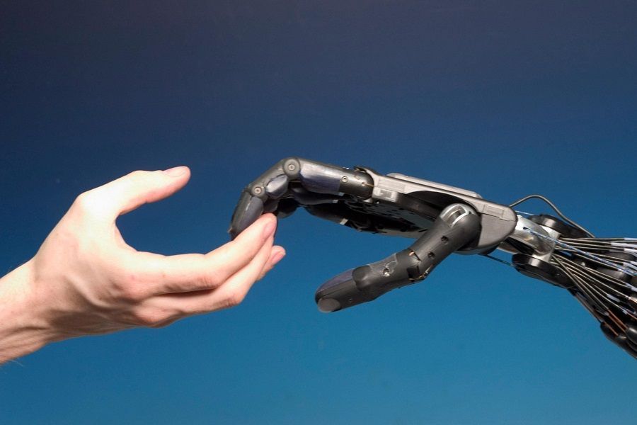Подшипники EZO в манипуляторах Shadow Robot Company