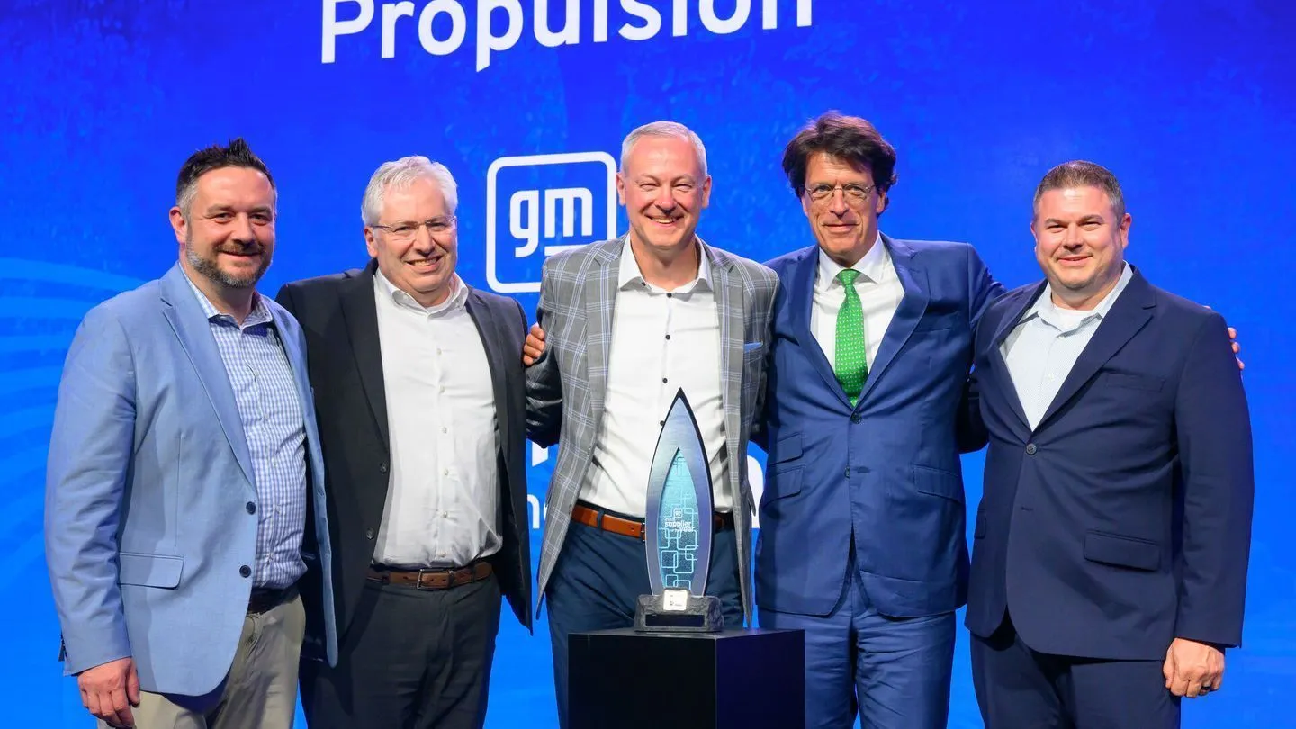 Компания Schaeffler удостоена престижной награды General Motors «Поставщик года»