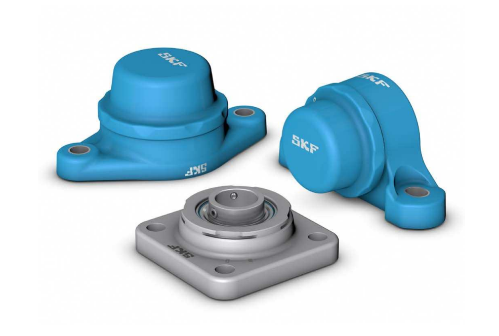 Подшипниковые узлы SKF Food Line на выставке Drinktec 2025