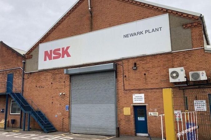 NSK планирует закрыть завод в Великобритании