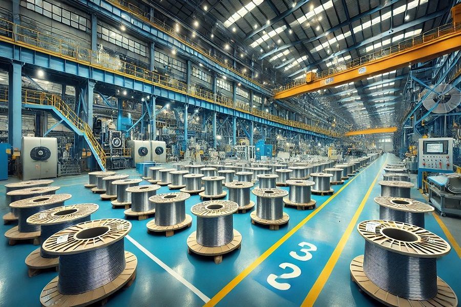 Экономия с NSK для производителя проволоки
