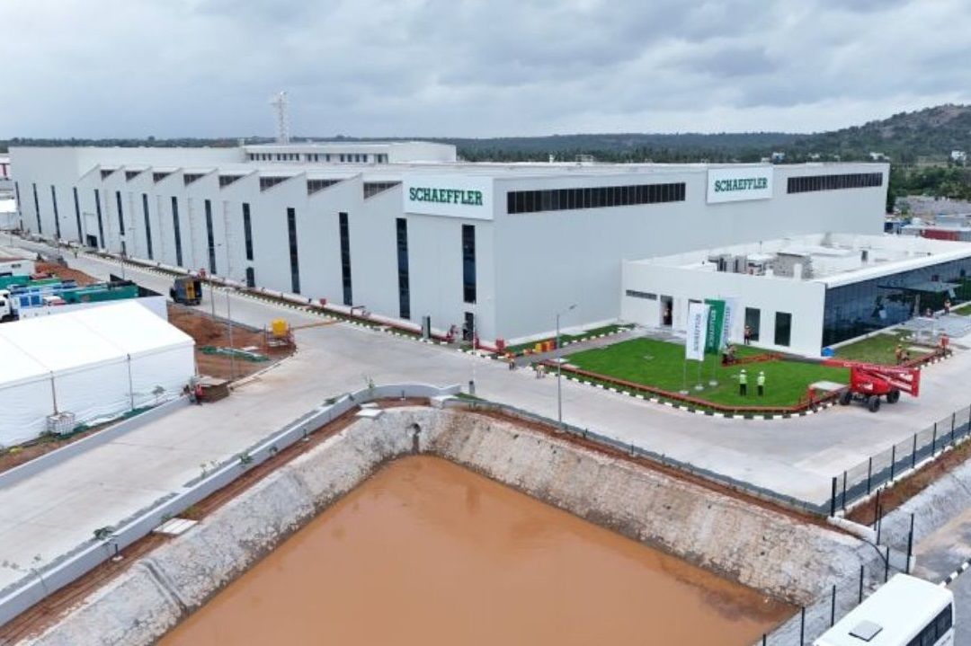Schaeffler открывает пятый завод в Индии
