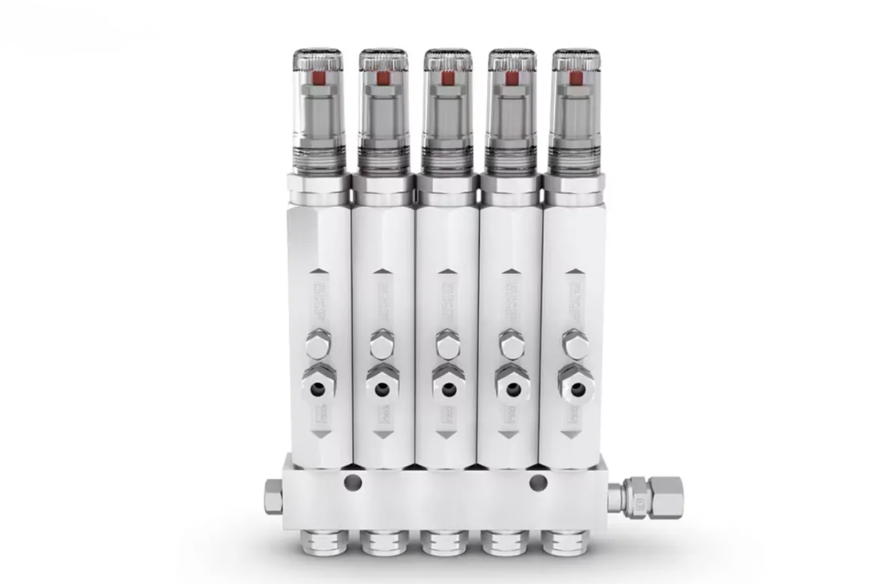 Автоматическое смазывание с SKF Lincoln SL-6