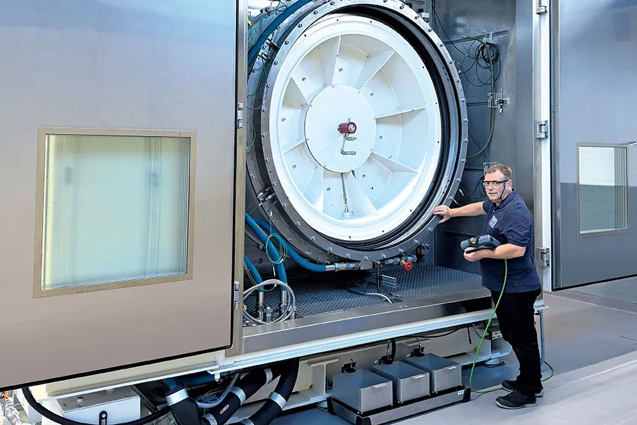 Freudenberg Sealing Technologies запускает новый испытательный стенд