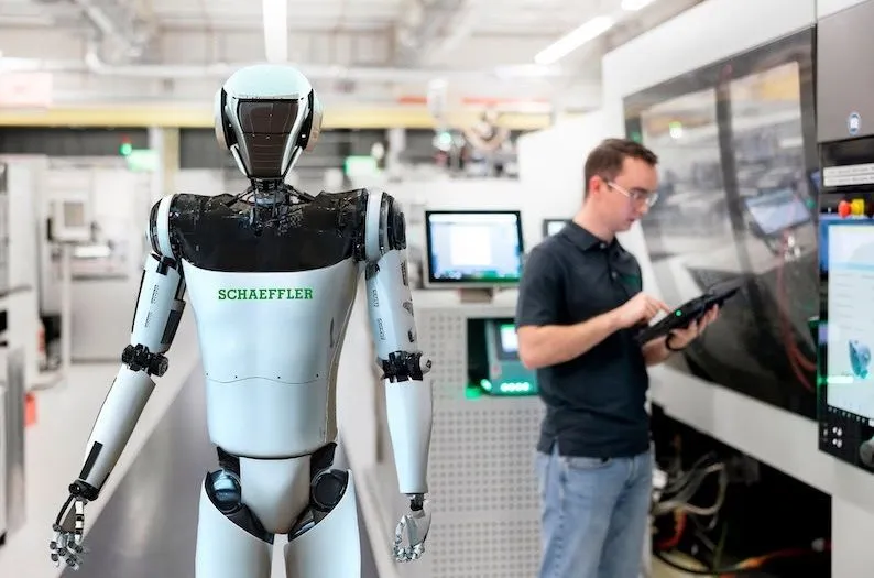 Schaeffler меняет курс – от подшипников к роботам