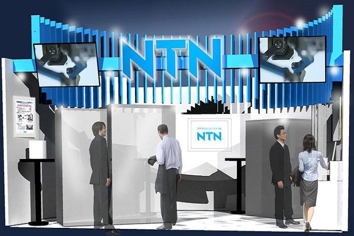 NTN на выставке RoboDEX