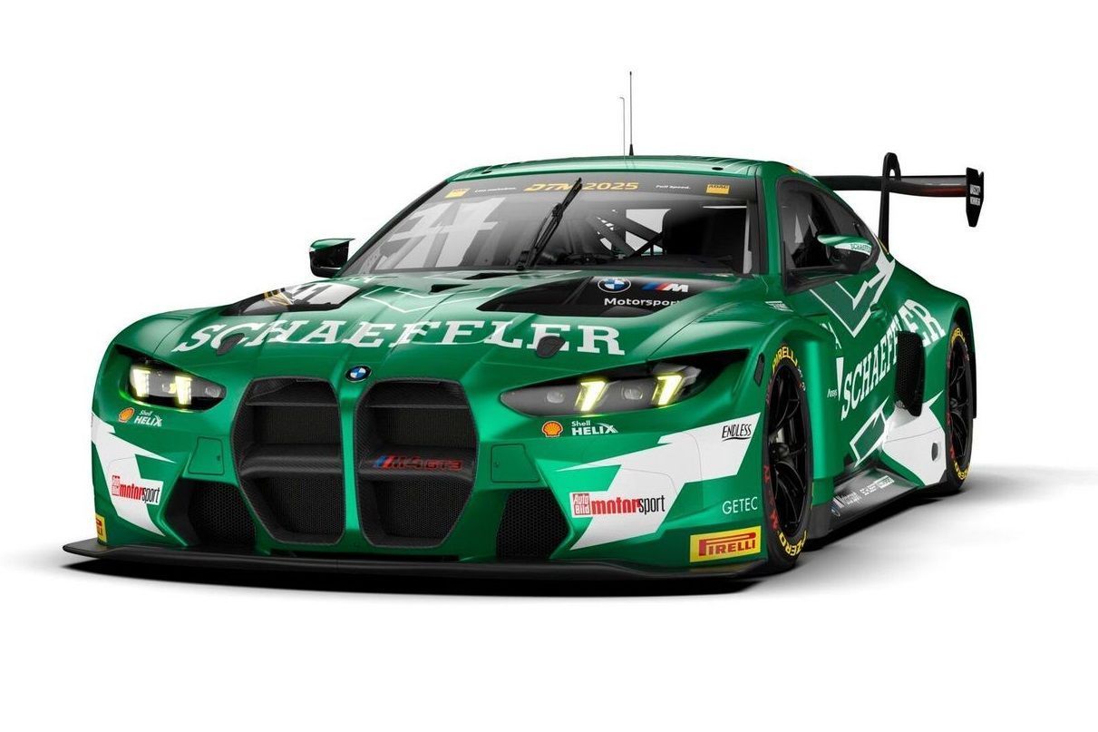 Зеленая машина с технологиями Schaeffler