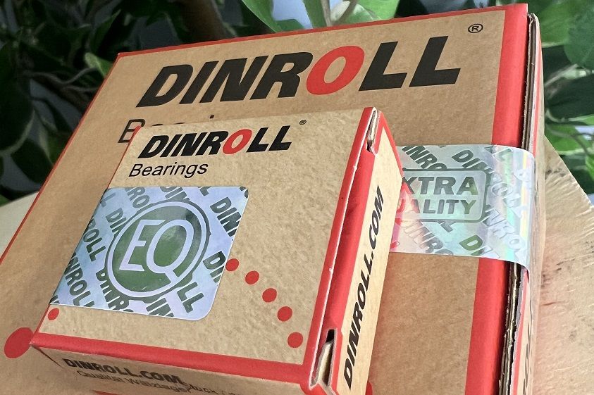 Радиальные шарикоподшипники Dinroll EQ с увеличенным сроком службы