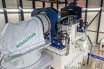 Schaeffler запустил испытательный стенд для подшипников ветряных турбин